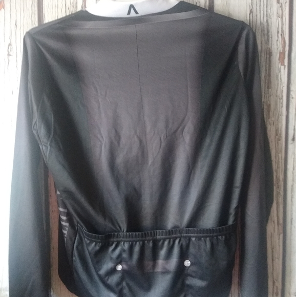 Primal The Ritz Tuxedo L/S Full Zip Cycling Biking Jersey Size (L) NWT! - Picture 5 of 5